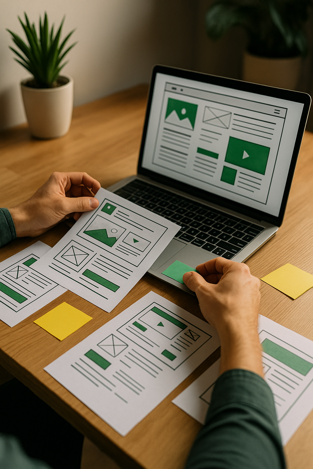 Sitios web y landing pages